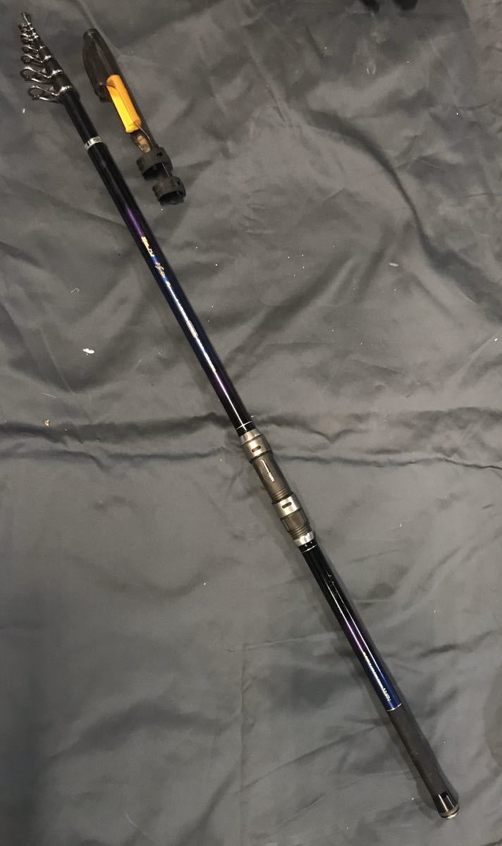 宇崎日新 磯竿 N's 遠投 4号 450 : 釣具のポイント - 通販 -