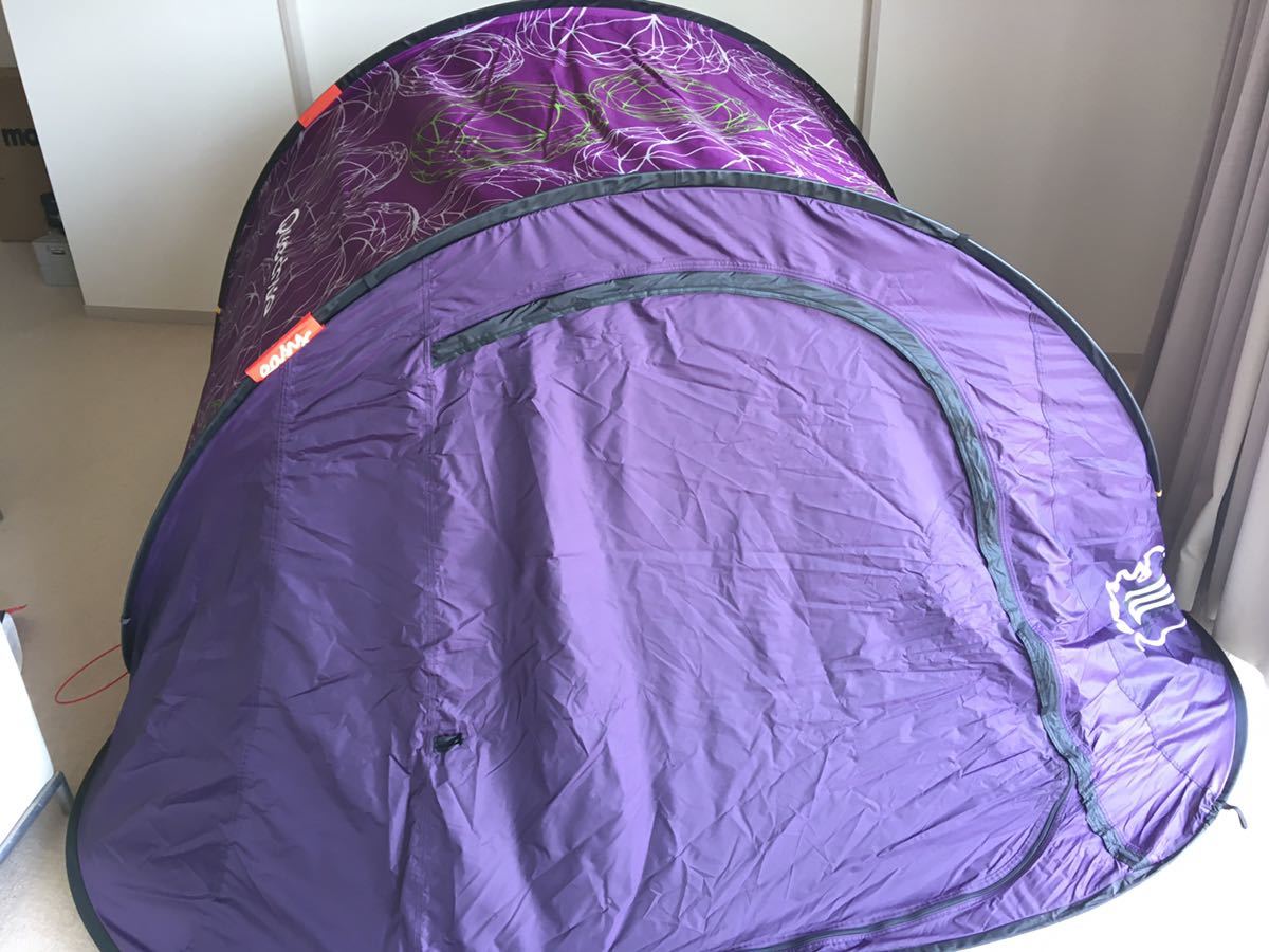 QUECHUA ケシュア 3人用 2SECONDS ポップアップ テント フランス
