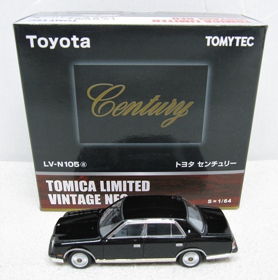 トミカリミテッドヴィンテージNEOトヨタ センチュリー LV-N105（黒
