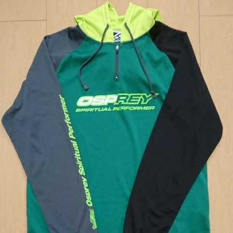 フーデッドロングスリーブTシャツ OSP 速乾 モデル5 ルアー