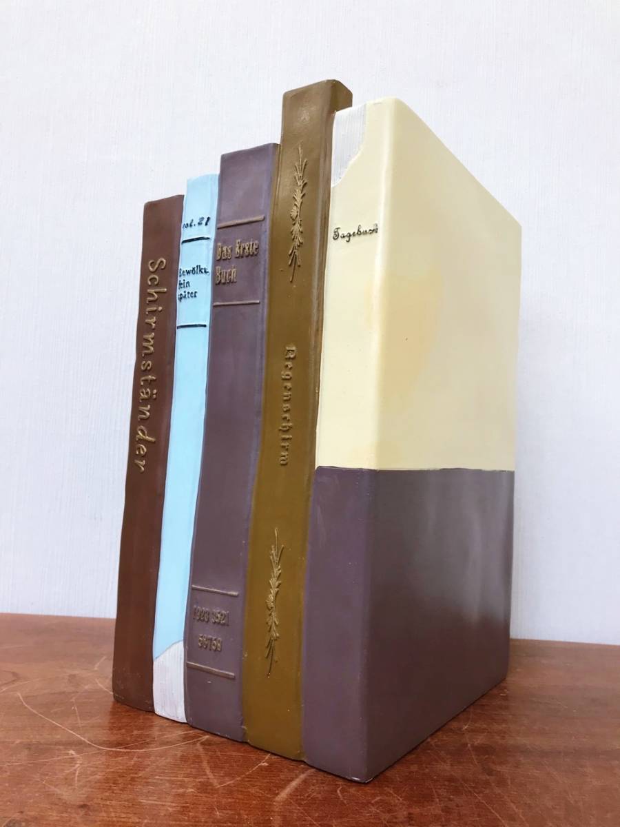 本型傘立て BOOK型 傘立て アンブレラスタンド 玄関 おしゃれな傘立て おしゃれ雑貨 インテリア雑貨 玄関家具 インテリア 傘立て かさたて 傘収納 かわいい インテリア ONES0229を激安で販売