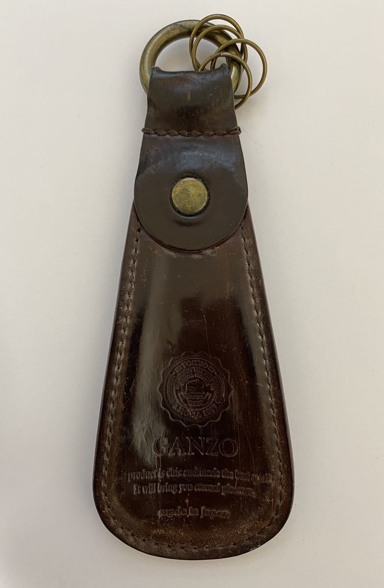 GANZO ガンゾ SHELL CORDOVAN2 シェルコードバン2 シューホーン