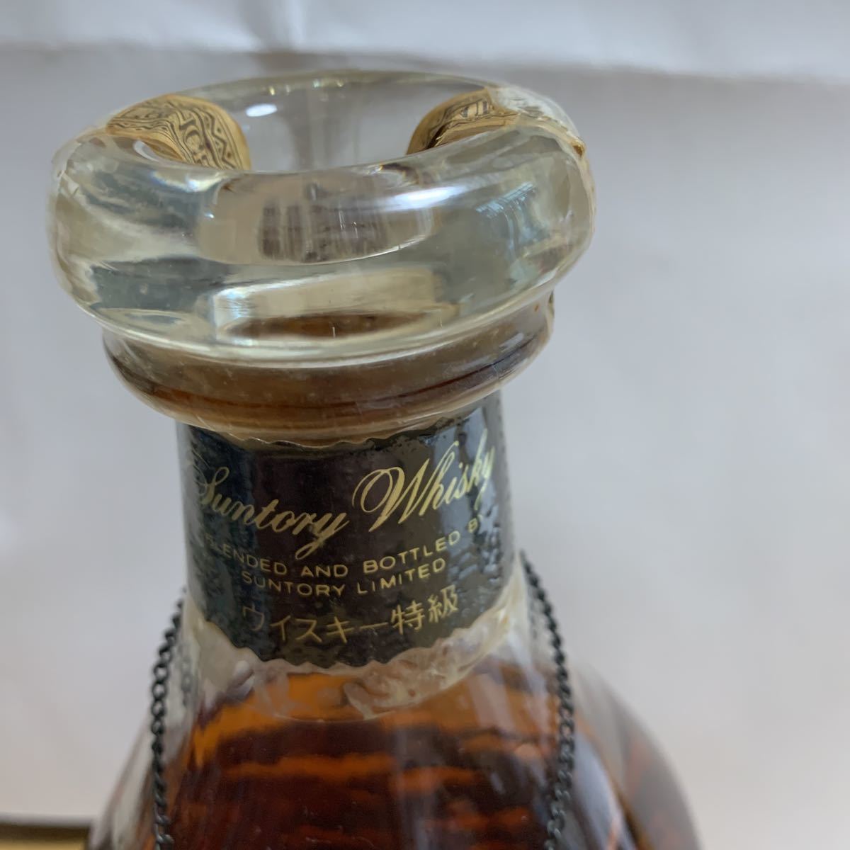 古酒 未開栓 SUNTORY WHISKY EXCELLENCE サントリーウイスキー 未開栓