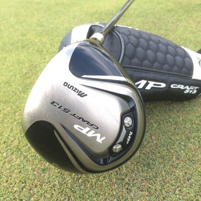  最落ナシ MIZNOミズノ MP CRAFT513ドライバー10.5&deg; Fire Express 75Xシャフト(フレックス S)｜売買されたオークション情報、yahooの商品情報をアーカイブ公開 - オークファン 男性右きき用
