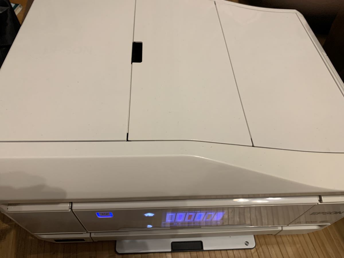 EPSON インクジェット複合機 EP-906F FAX ADF付