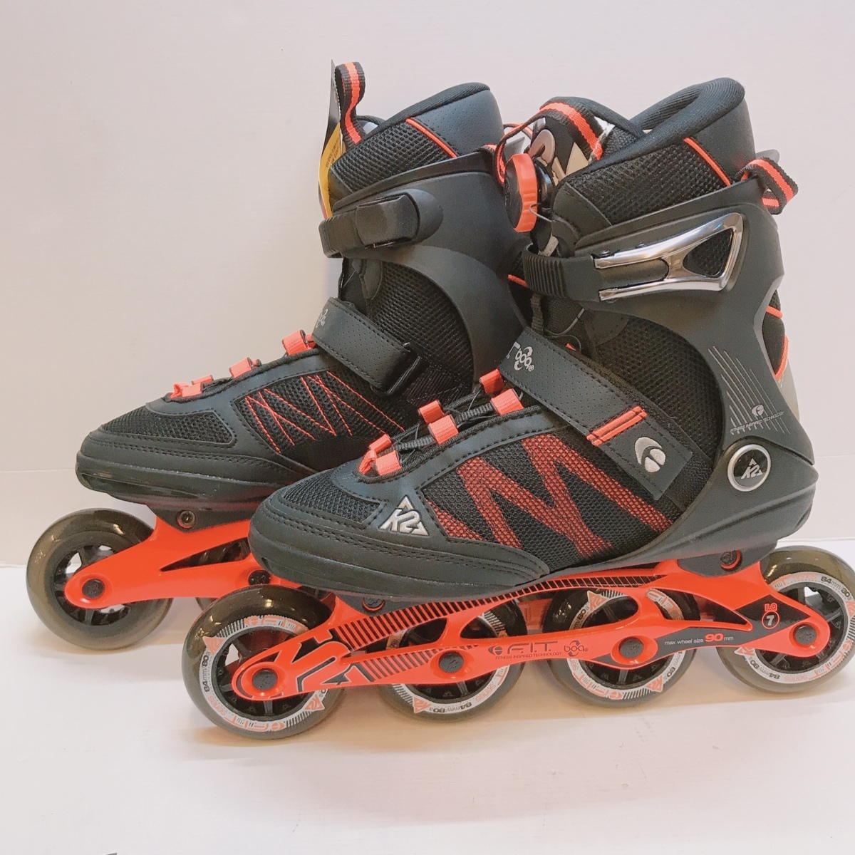 【大人気，人気セール】 K2 SKATE F.I.T BOA インラインスケート アクションスポーツ 25.5cm US7.5 箱タグ付 127-200505-EY-01-IZU(25.0cm～)｜売買されたオークション情報、yahooの商品情報をアーカイブ公開 - オークファン 25.0cm～