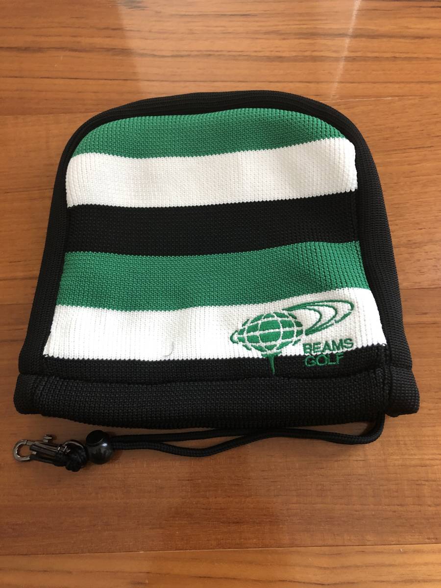大得価，人気 ビームスゴルフ BEAMS GOLF BEAMS GOLF / ニット アイアンカバー(アイアン用)｜売買されたオークション情報、yahooの商品情報をアーカイブ公開 - オークファン ヘッドカバー
