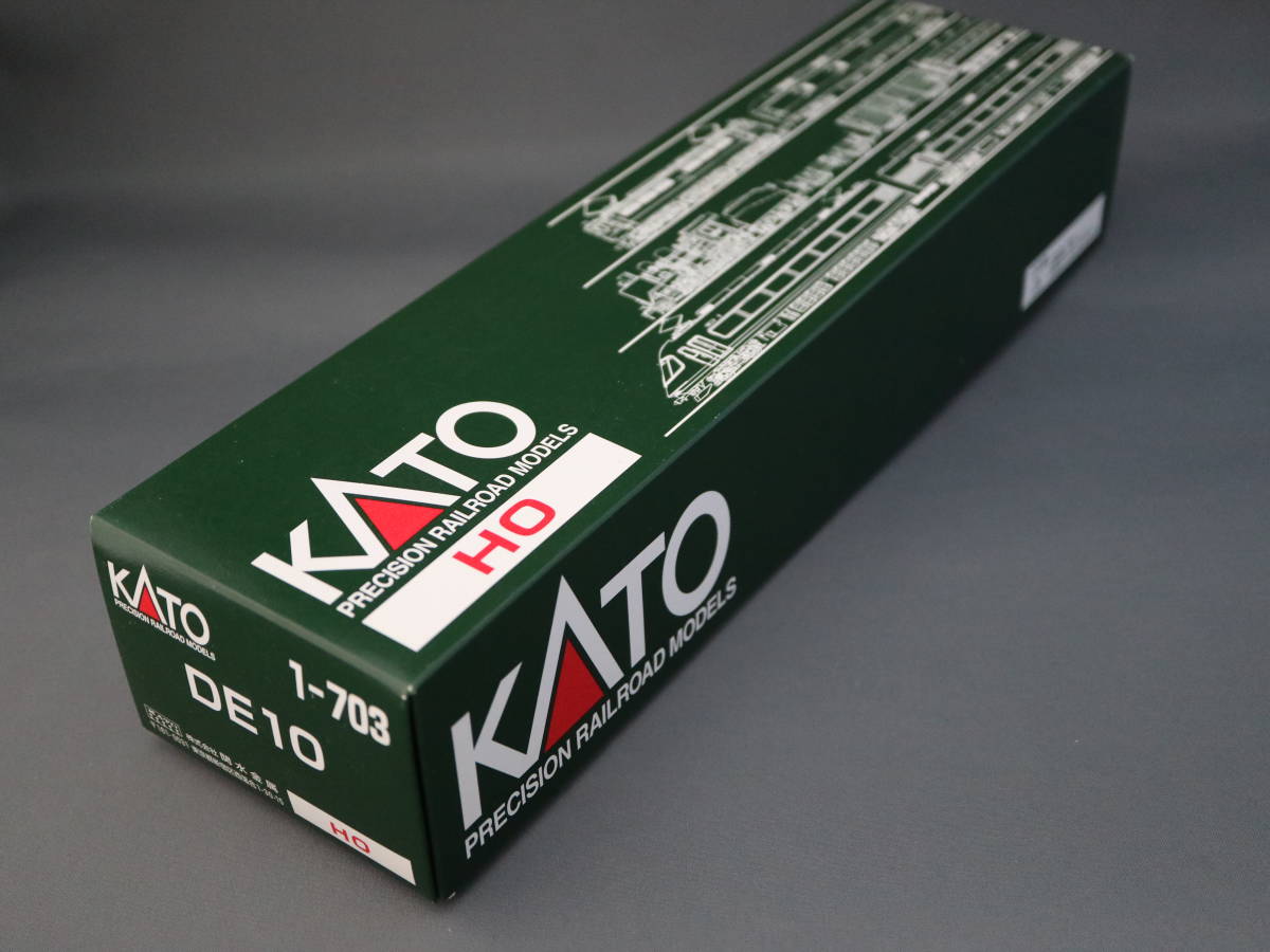 KATO HO 1-703 DE10 保管品 KATO (カトー) HOゲージ DE10 1-703