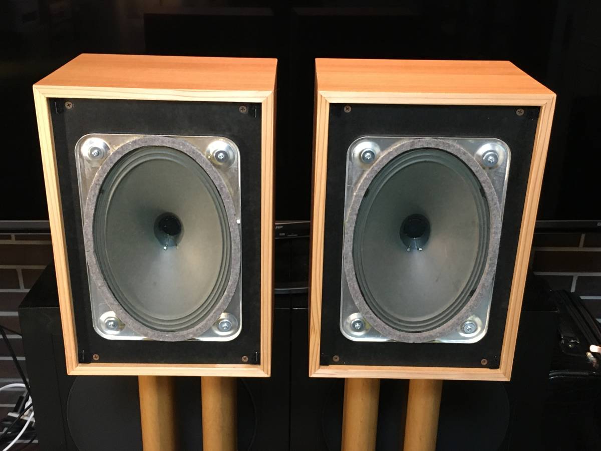Telefunken 純正18×26㎝ 究極フルレンジユニットシステム_ペア