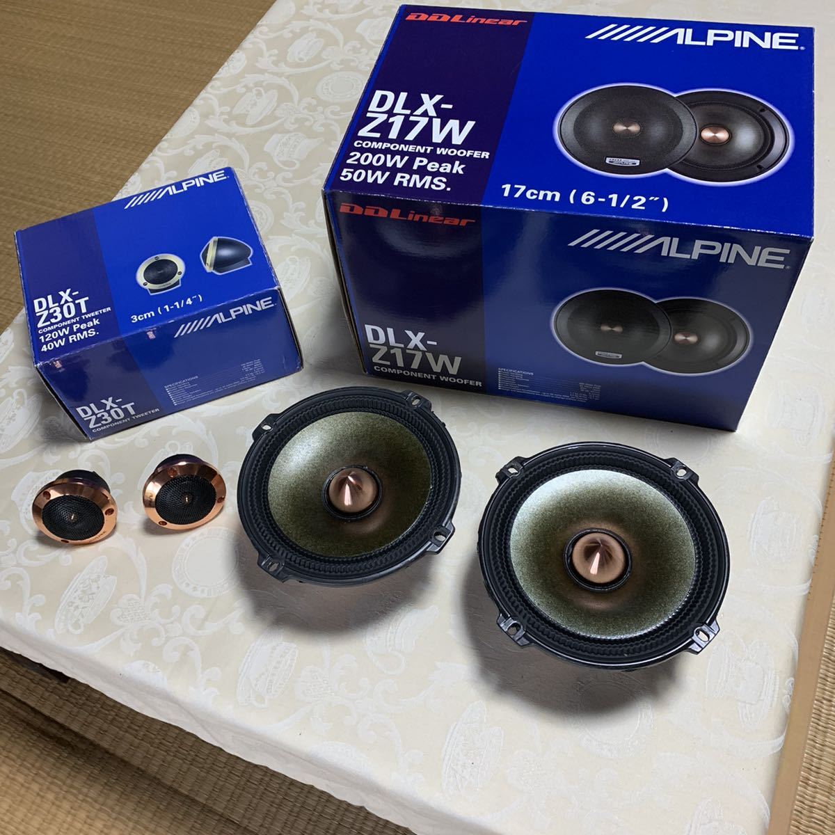 アルパイン DLX-Z17W DLX-Z30T DLX-Z17PRO 名機レアALPINE ALPINE