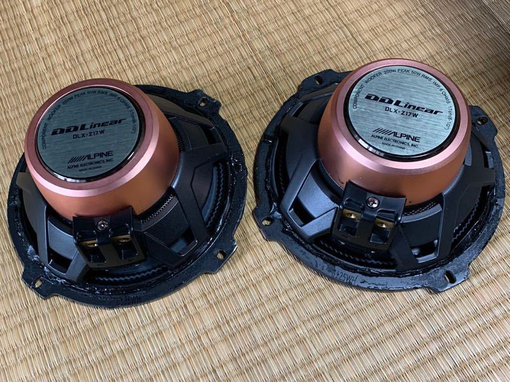 アルパイン DLX-Z17W DLX-Z30T DLX-Z17PRO 名機レアALPINE ALPINE