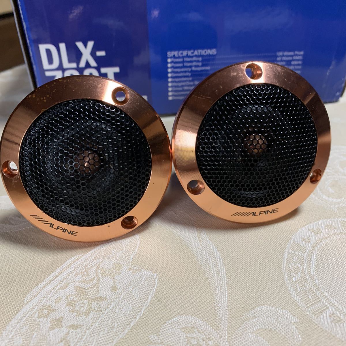 アルパイン DLX-Z17W DLX-Z30T DLX-Z17PRO 名機レアALPINE ALPINE