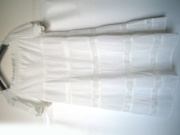 期間限定 Private Label プライベートレーベル ワンピース 半袖 本物 オフホワイト ワンピース ロング 売買されたオークション情報 Yahooの商品情報をアーカイブ公開 オークファン Aucfan Com