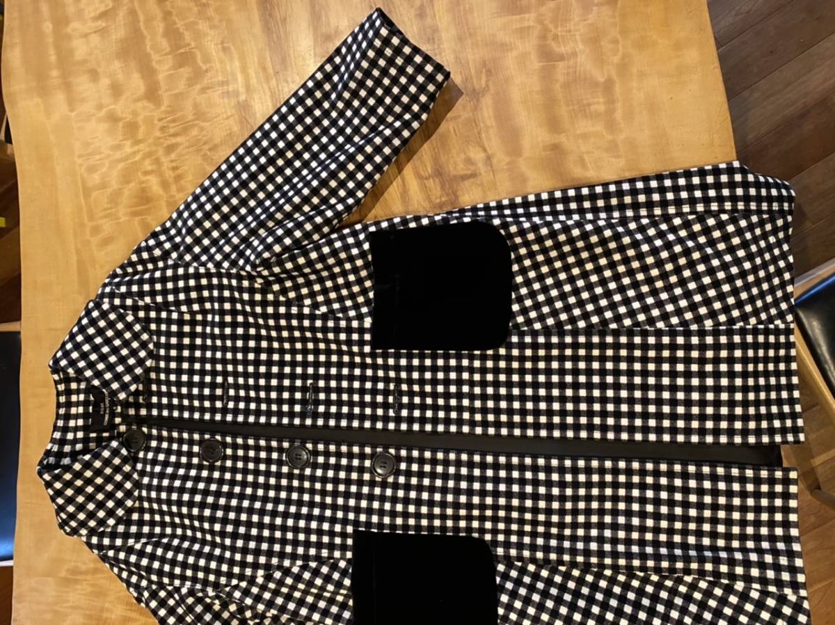 送料無料！トリココムデギャルソン　コート COMME des tricot 90s 古着 (トリココムデギャルソン