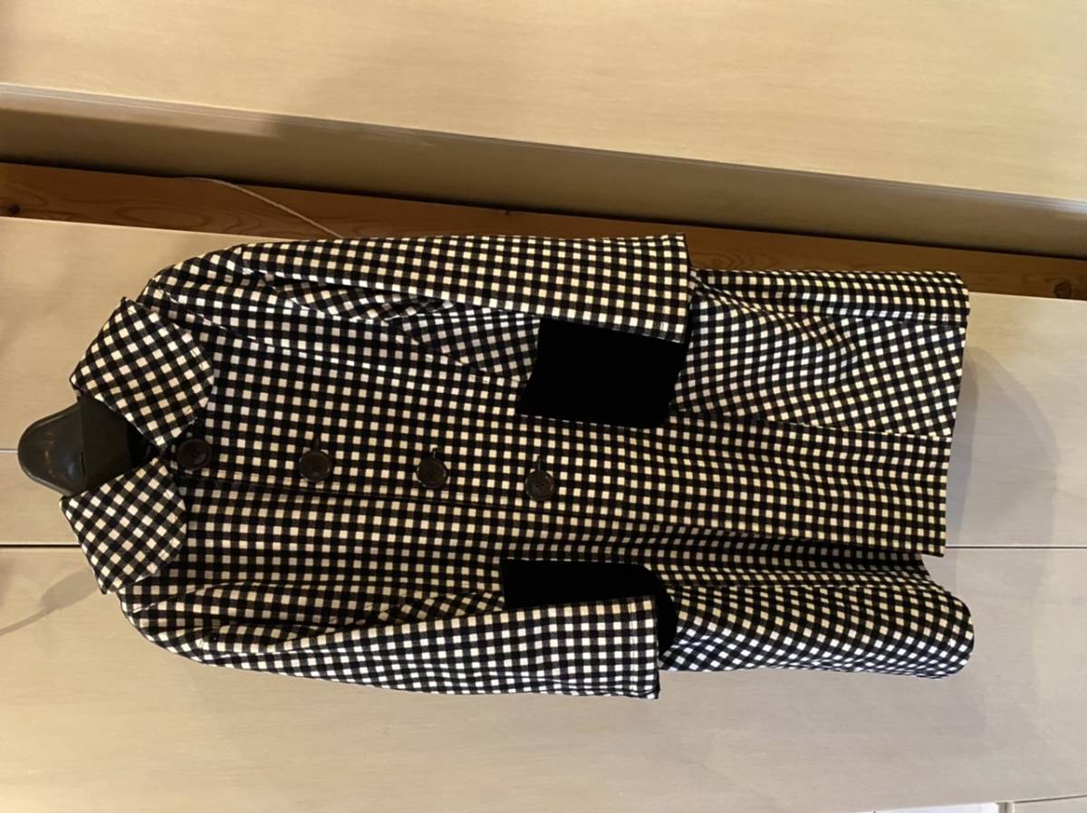 送料無料！トリココムデギャルソン　コート COMME des tricot 90s 古着 (トリココムデギャルソン