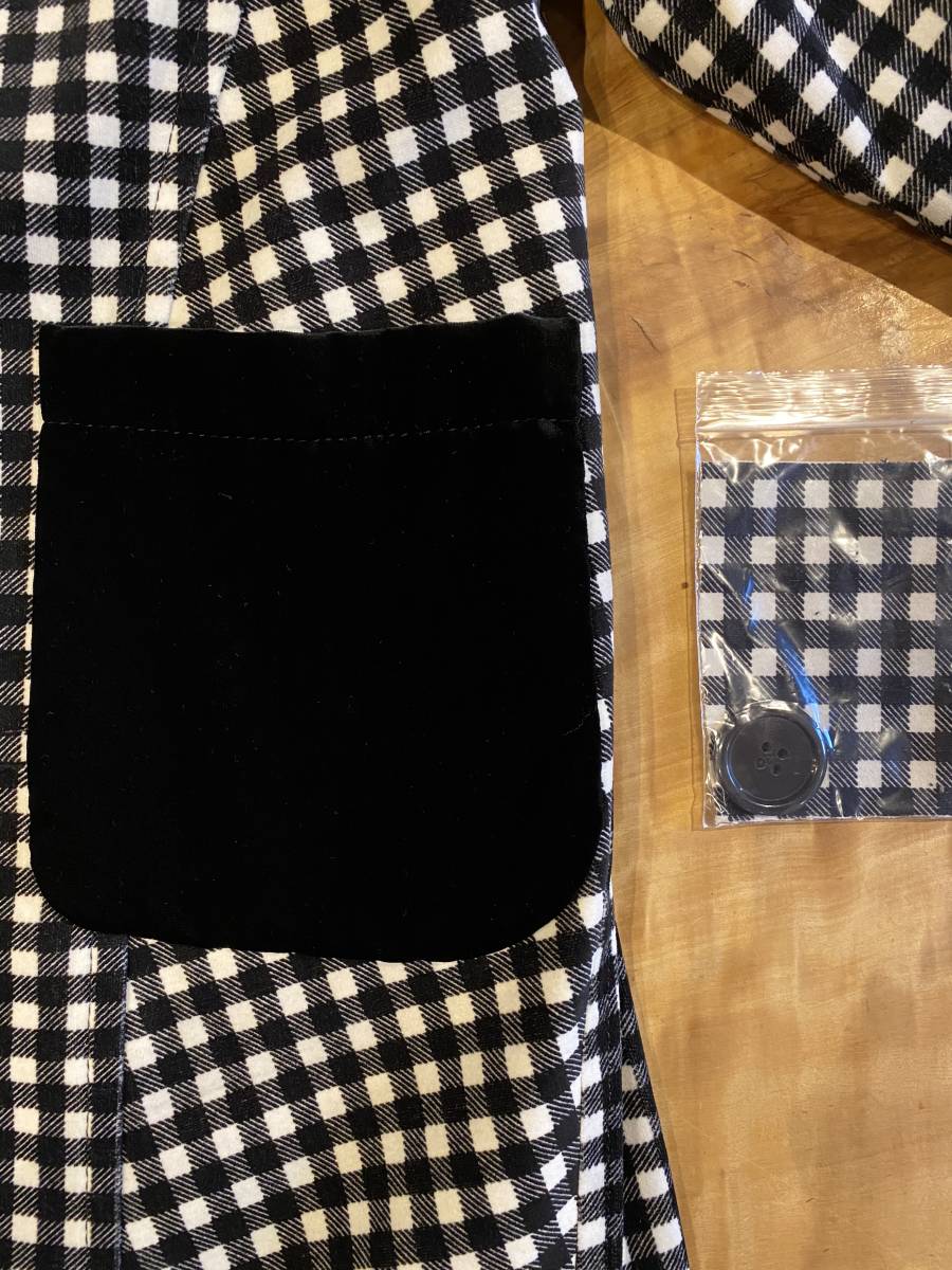 送料無料！トリココムデギャルソン　コート COMME des tricot 90s 古着 (トリココムデギャルソン