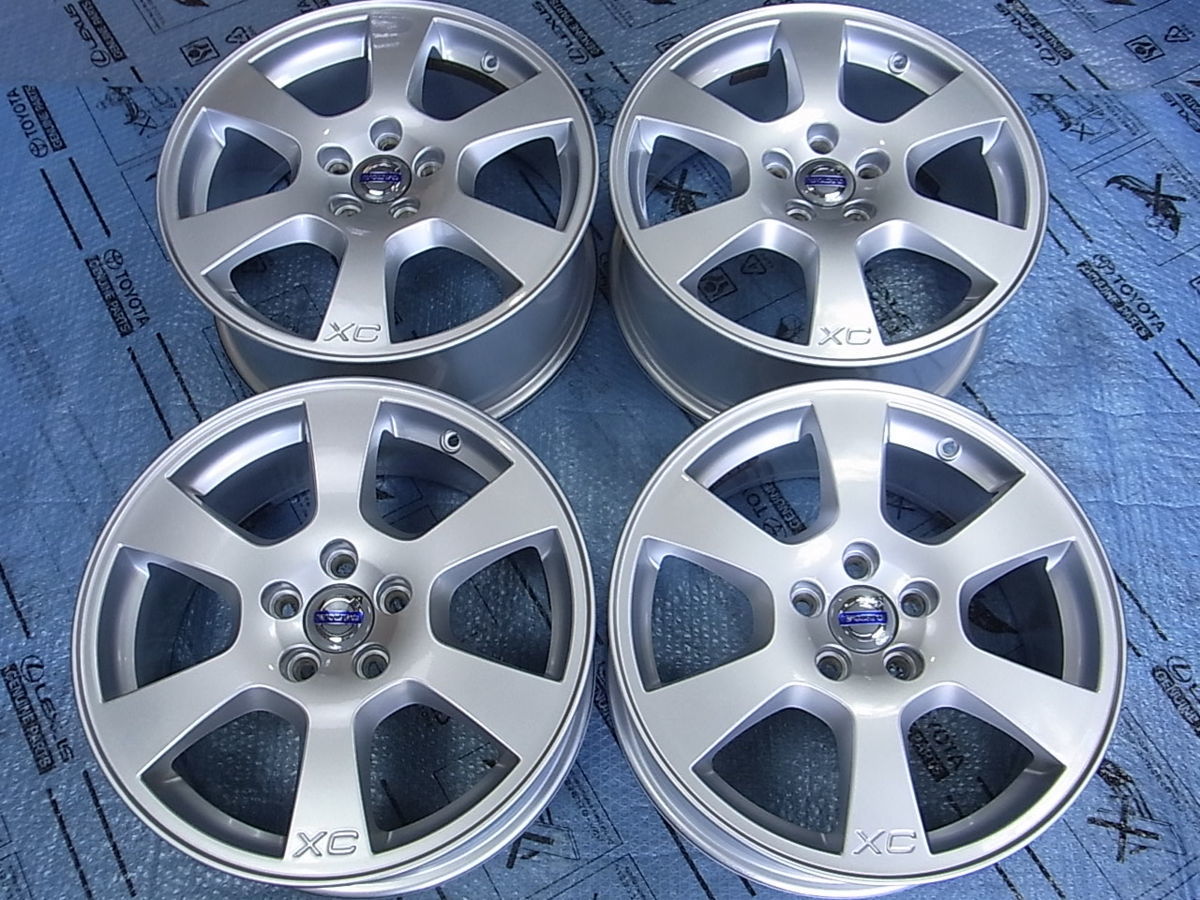 しん様専用】ボルボ 節約 XC60 純正ホイール・タイヤ4本セット しん様
