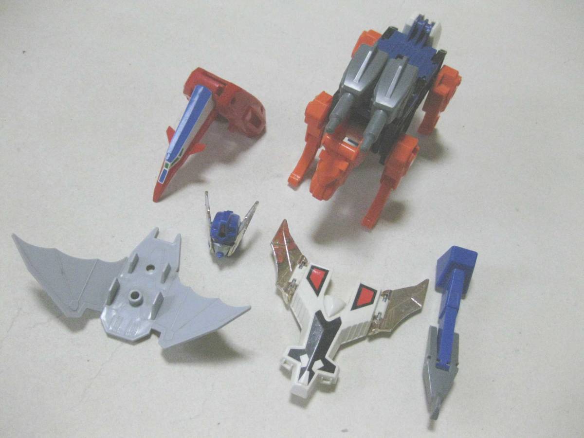 3獣合体 ドライアス ファイバード ドライアス。太陽の勇者ファイバー 