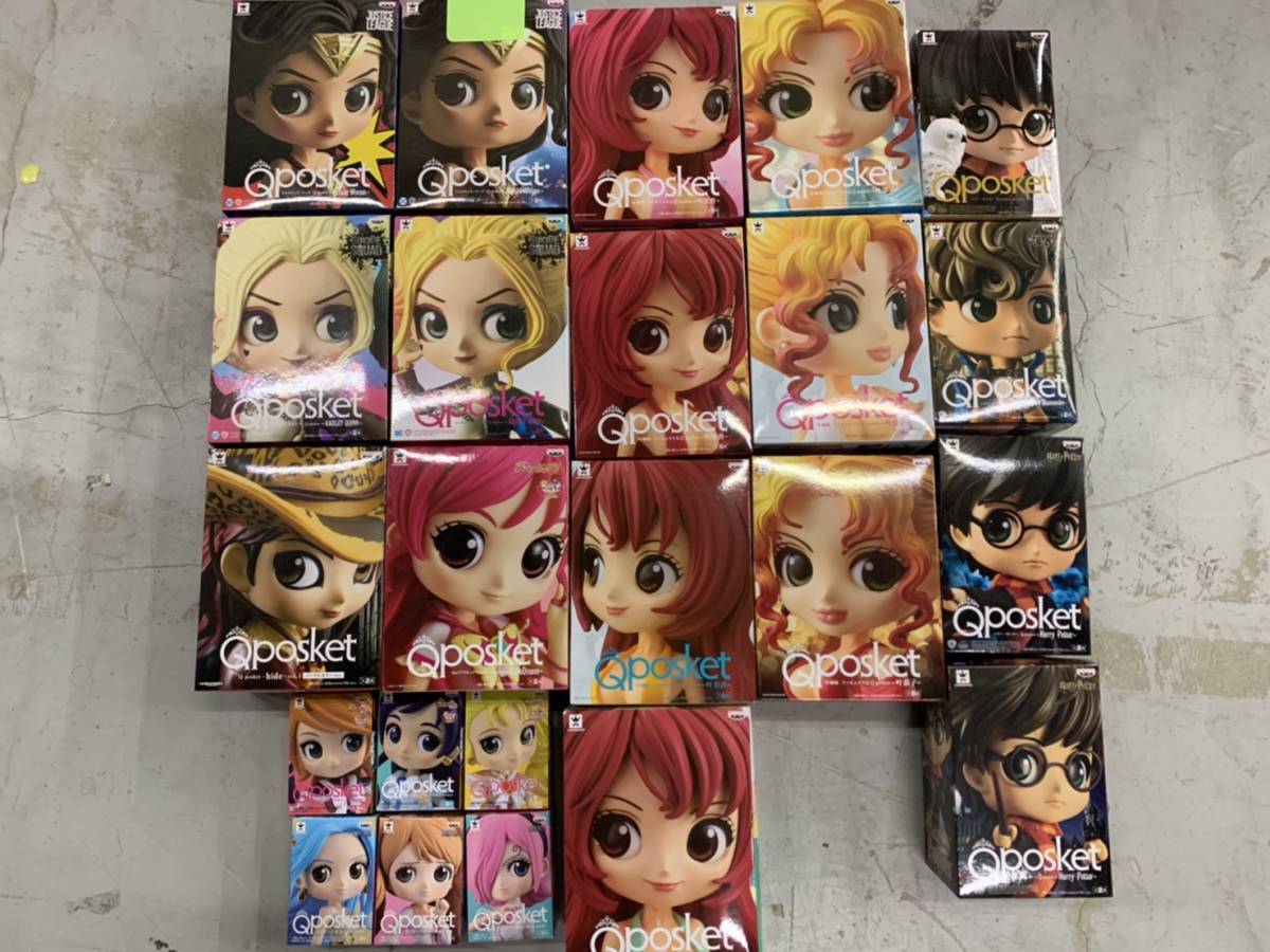 63/YS24×バンプレスト Q posket ハーレイ・クイン＆ワンダーウーマン他