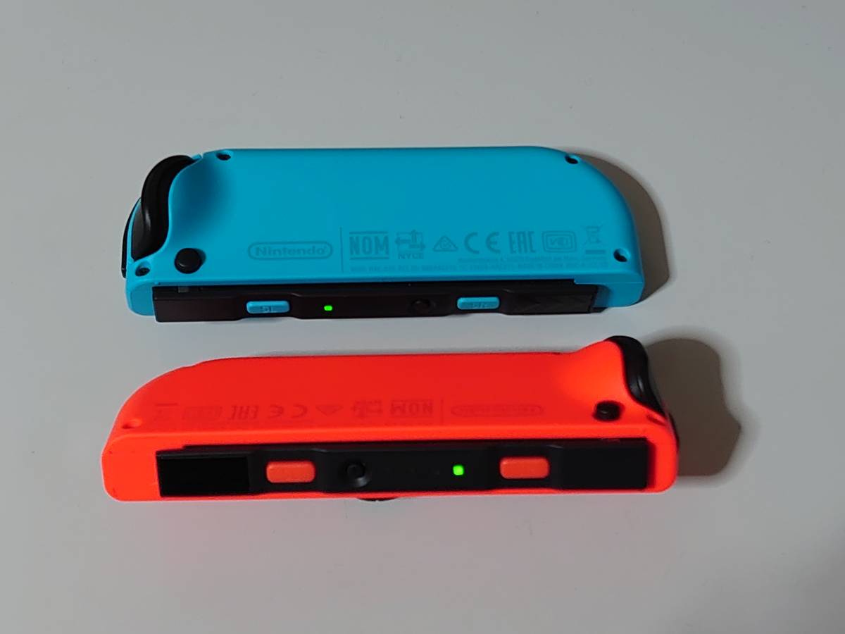 ジャンク Nintendo充電器付き 液晶故障 Switch◾️箱 /スイッチLite