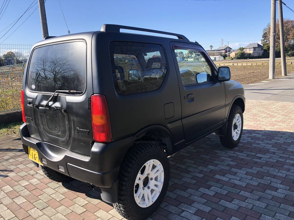 ジムニー ターボの中古車一覧(1～30件)グーネット xc mt jb23w JB23W 
