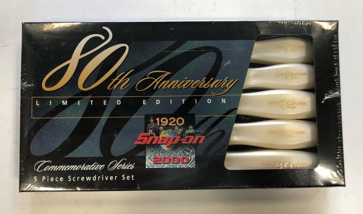 Snap-on - snap メルカリ 80周年記念モデル 80周年記念 80周年記念 
