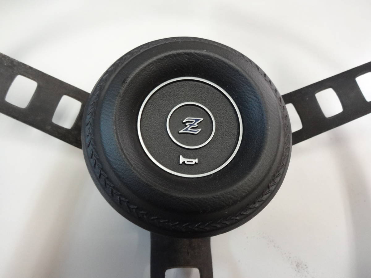 純正 ステアリング S30Z リアル コンペ フェアレディZ車用 S130型 S30 