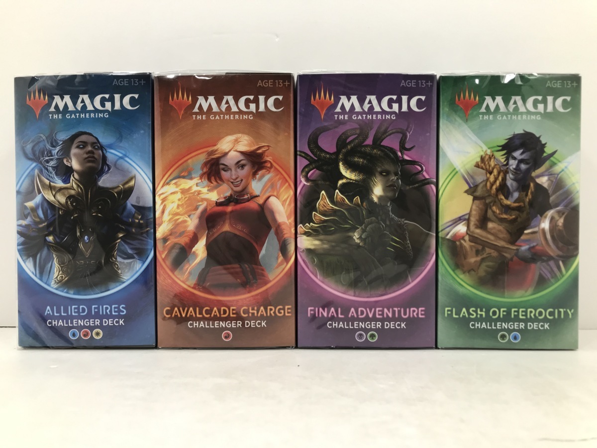 MTG チャレンジャーデッキ 2020 4種セット 英語版 MTG チャレンジャー
