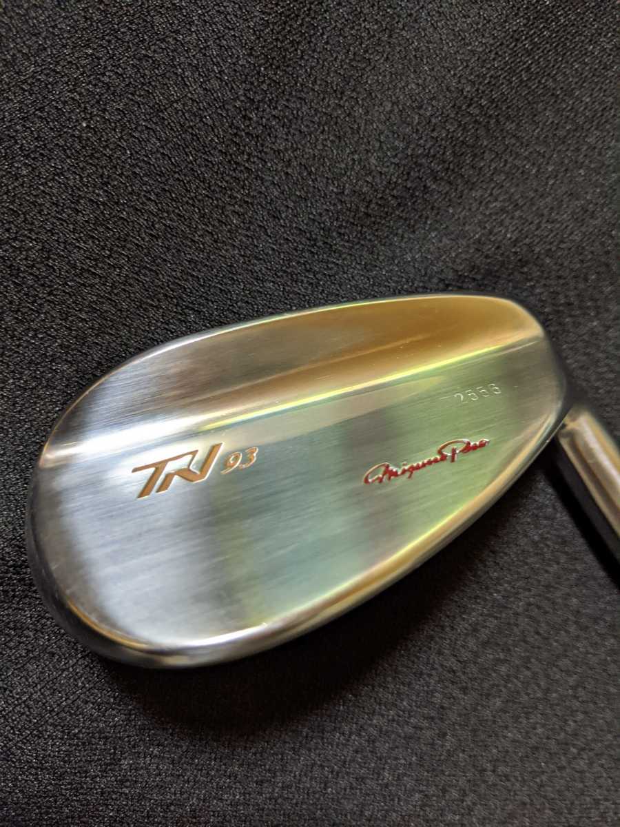 正規品，高品質 激レア 超 ミズノプロ TN93 ウェッジS2(ミズノ)｜売買されたオークション情報、yahooの商品情報をアーカイブ公開 - オークファン 男性右きき用