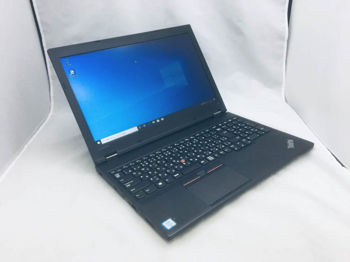 L560 ThinkPad Lenovo ⁄ Intel i5 ○1円～Lenovo Core 6200U 2.40GHz