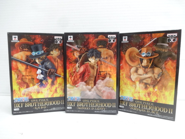 DXF ワンピース | フィギュア BROTHERHOOD ONE brotherhoodⅡの中古