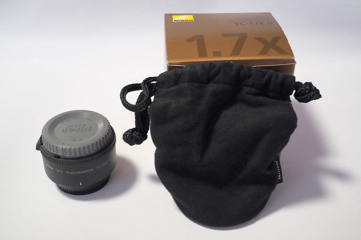 Nikon AI AF-S TC-17E II テレコン x1.7倍 Nikon ニコン TC-17E II