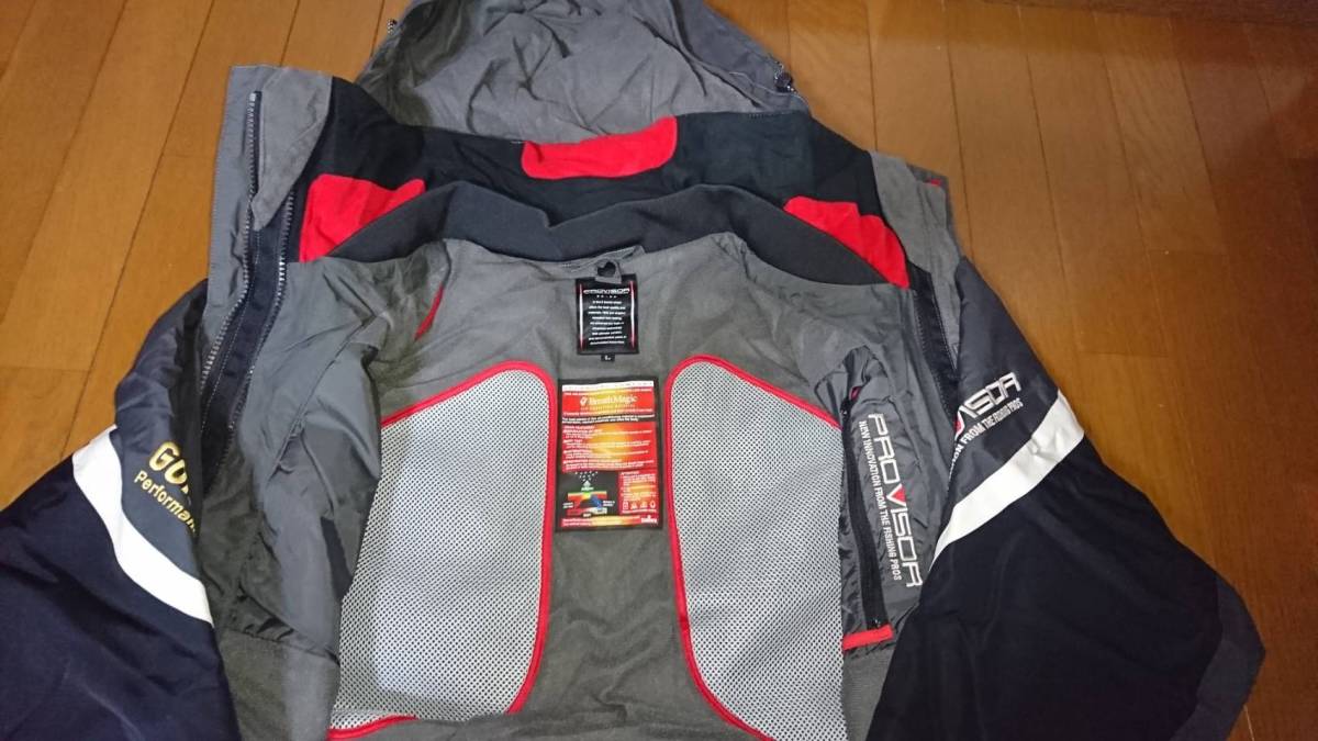 美品 LL ダイワ PV ゴアテックス オールウェザースーツ フィッシングスーツ ウィンタースーツ 防寒着 ダイワ GORE-TEX サロペット LL プロバイザー
