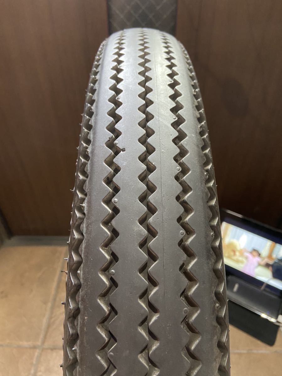 在庫処分価格 バリ山 FIRESTONE DELUXE CHAMPION 4.00-19 ファイヤー