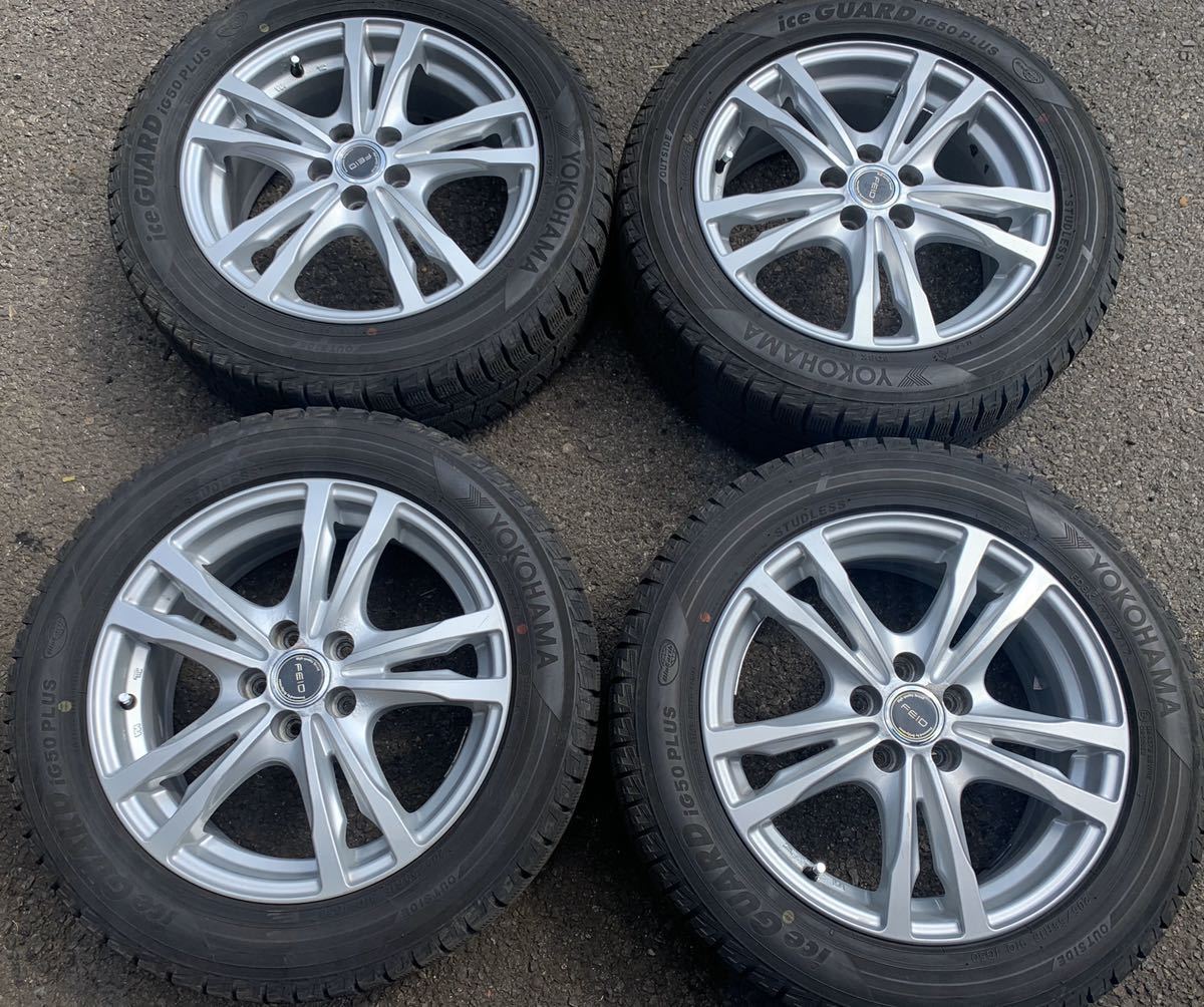 プリウス インプレッサスポーツに 205/55R16 91Q ヨコハマ IG50 PLUS 