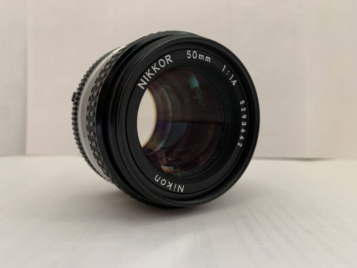販売割20% ☆良品☆ニコン Nikon Ai-s Nikkor 50mm F1.4 A81 人気