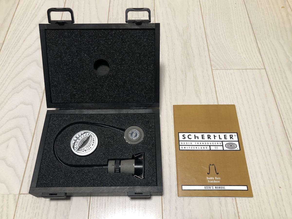 schertler DYN-B コントラバス用ピックアップ 【公式通販】