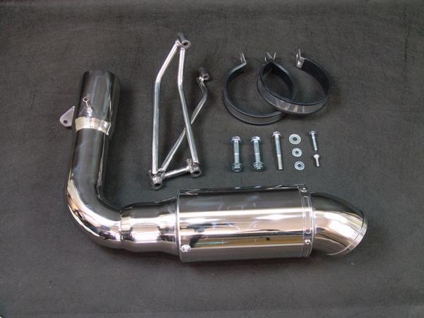 マジェスティ250/C SG03J カチ上げ メッキエアクリーナー フィルター