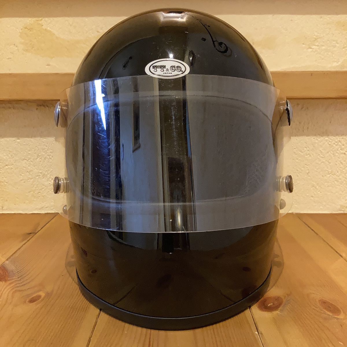 tt&co ベビースター ブラック 初期 黒 XL 族ヘル 極小シェル
