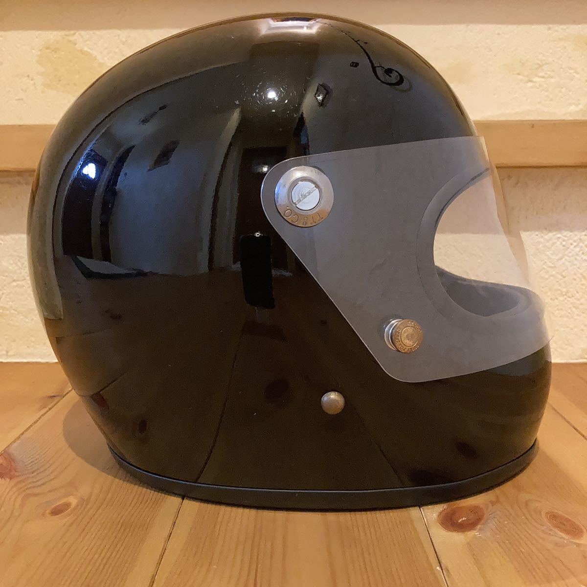 tt&co ベビースター ブラック 初期 黒 XL 族ヘル 極小シェル