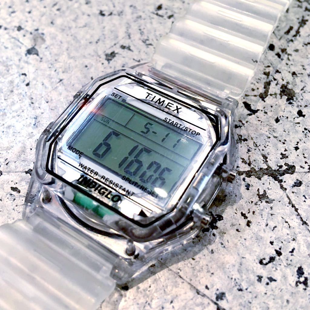 BEAMS × TIMEX ⁄ 別注 Classics Digital | BOY Needles 池袋｜BEAMS 