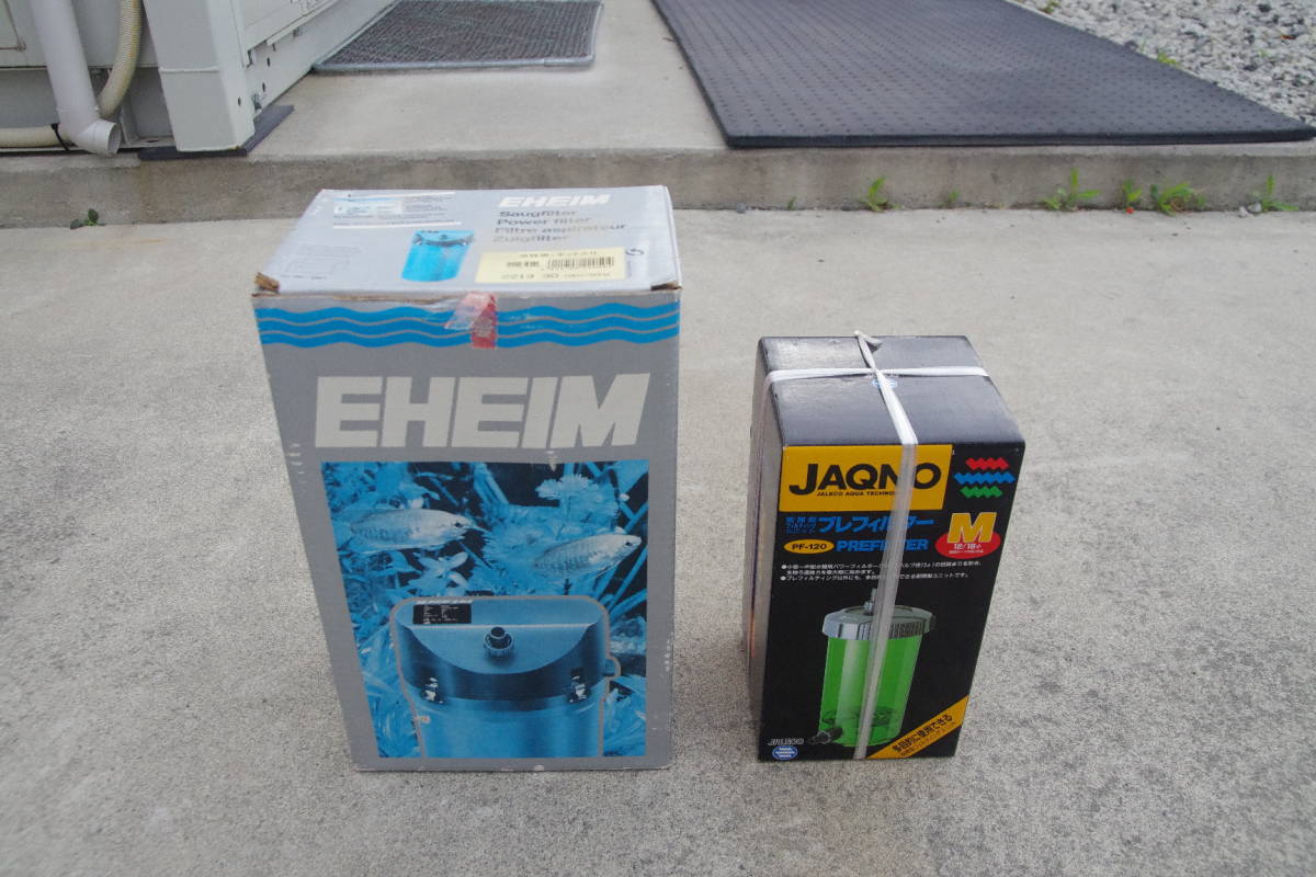 定番，人気 エーハイム2213＆プレフィルターＭ EHEIM JAQNO(外部式)｜売買されたオークション情報、yahooの商品情報をアーカイブ公開 - オークファン 外部式