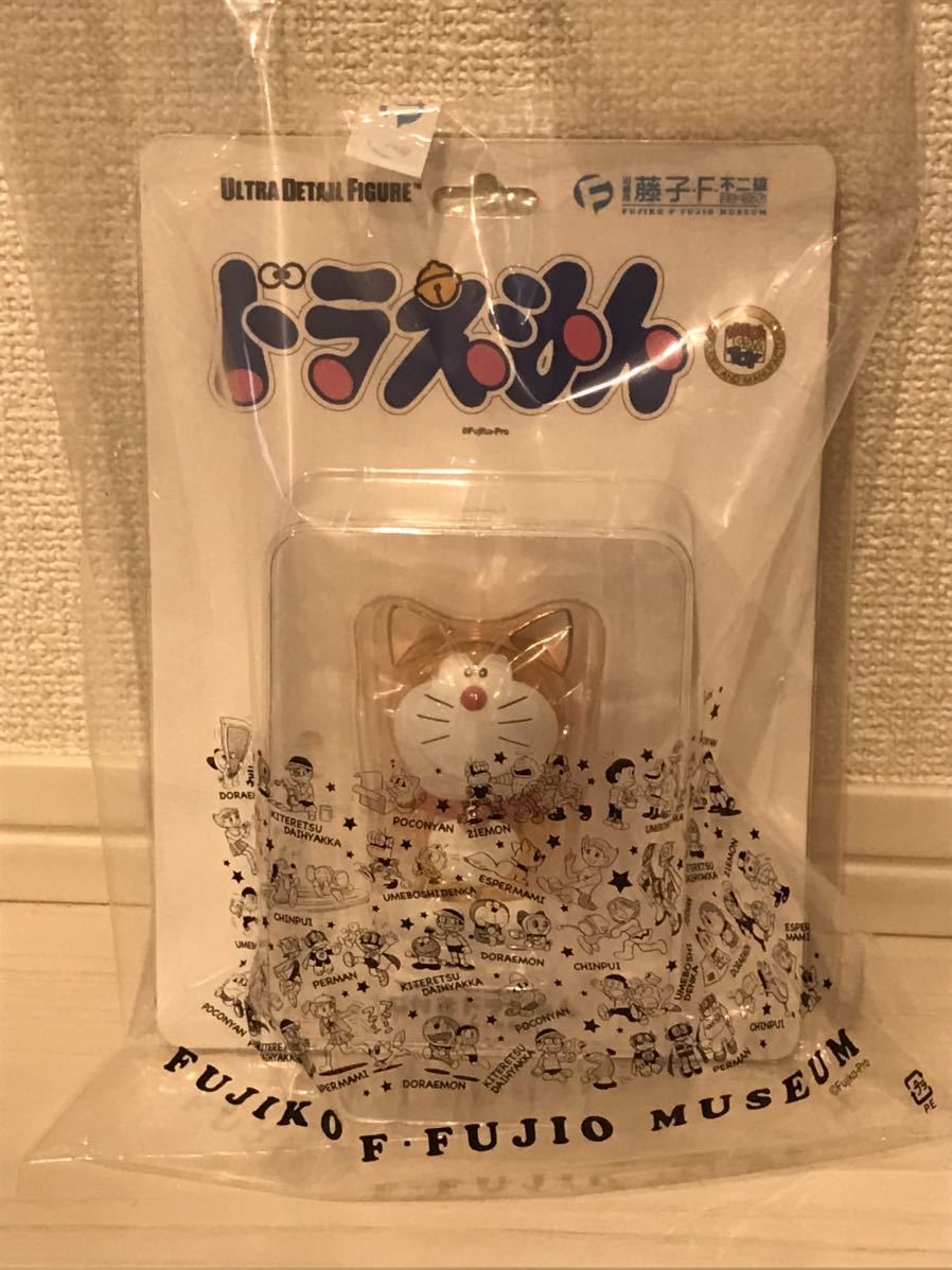 開館5周年記念限定】UDF 耳付きドラえもん（ドラえもん誕生編） 藤子