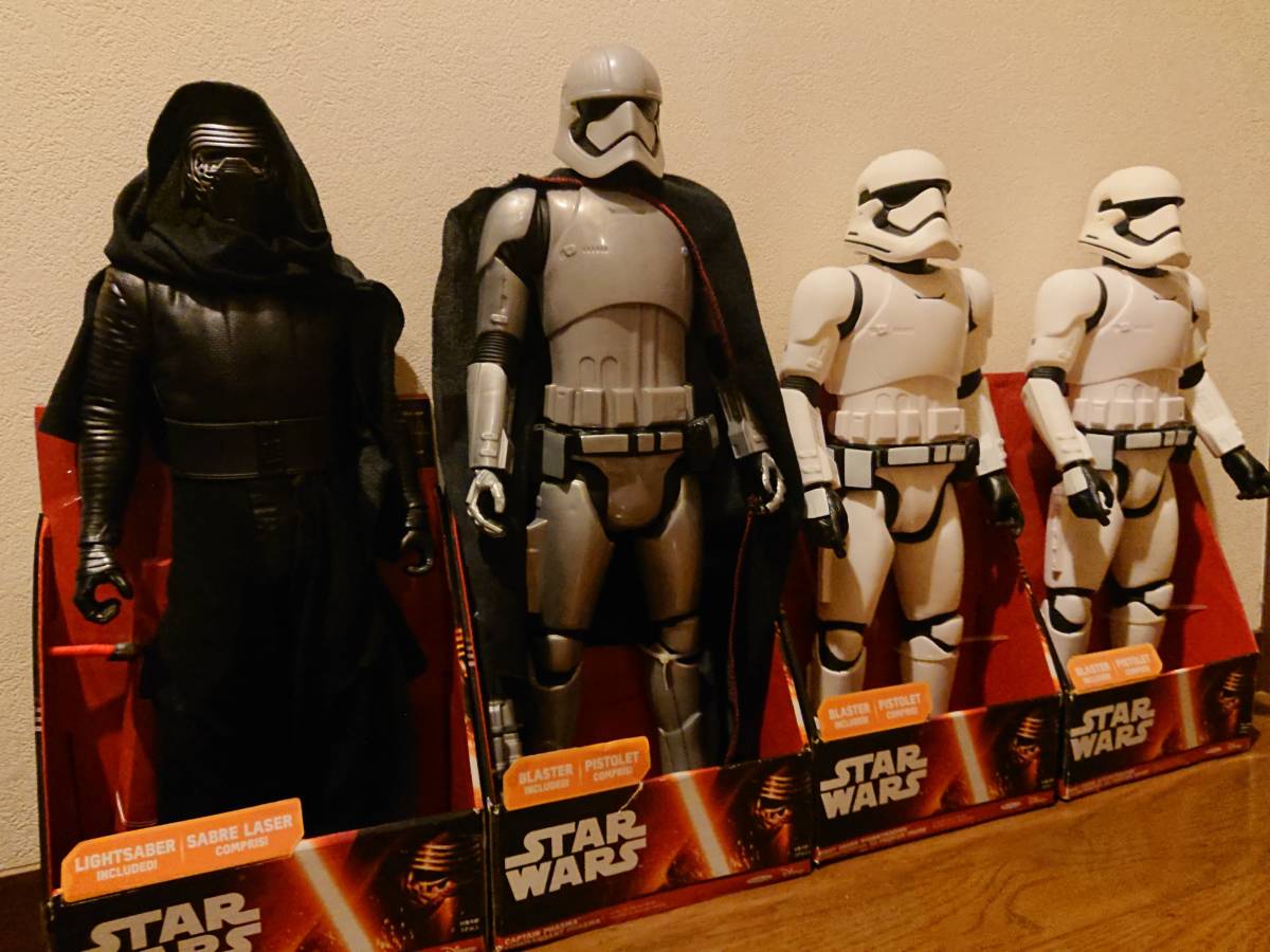 STAR フィギュア カイロ・レン ストームトルーパー : スター・ウォーズ 