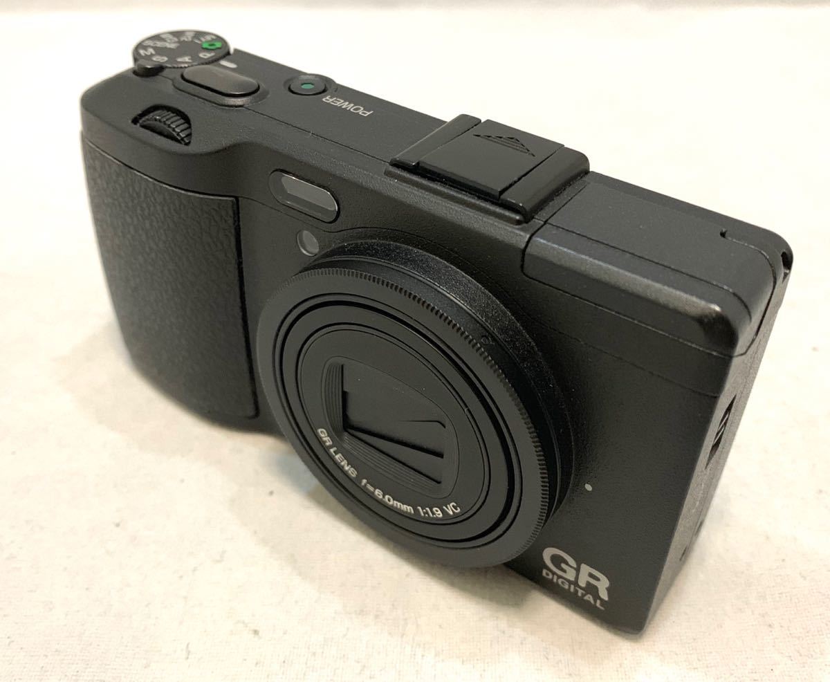 GR DIGITAL IV RICOH リコー 価格.com - デジタルカメラ ブラック 純正 