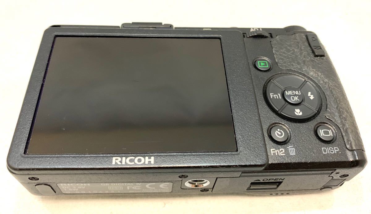 GR DIGITAL IV RICOH リコー 価格.com - デジタルカメラ ブラック 純正 