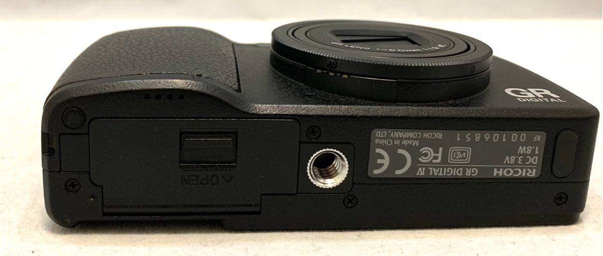 GR DIGITAL IV RICOH リコー 価格.com - デジタルカメラ ブラック 純正 