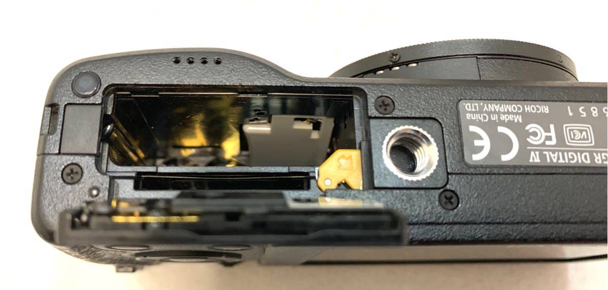 GR DIGITAL IV RICOH リコー 価格.com - デジタルカメラ ブラック 純正 
