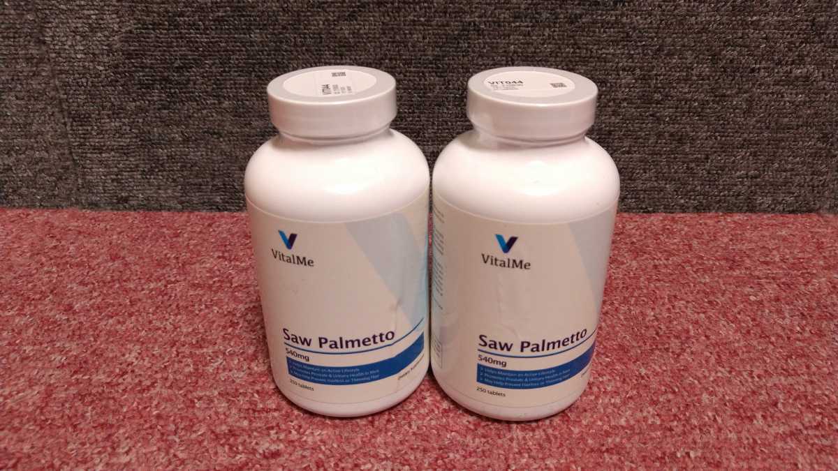 新作登場，定番人気 バイタルミー ソーパルメット 540mg 250タブレット 2本セット 抜け毛 薄毛対策 ノコギリヤシ サファイアヘルスケア(薄毛対策グッズ)｜売買されたオークション情報、yahooの商品情報をアーカイ 薄毛対策グッズ