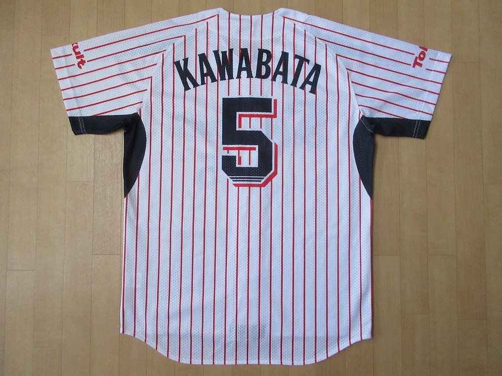 東京ヤクルトスワローズZETT川端慎吾 #5 2013 ホーム レプリカ